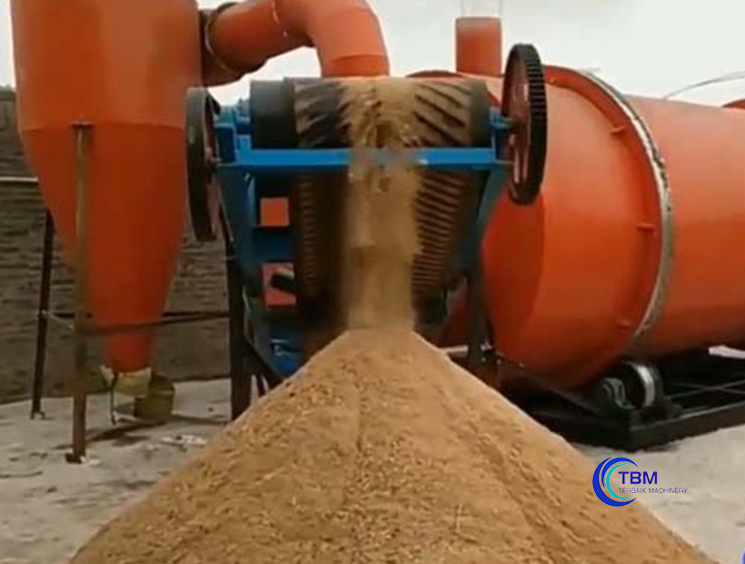 River Sand Dryer